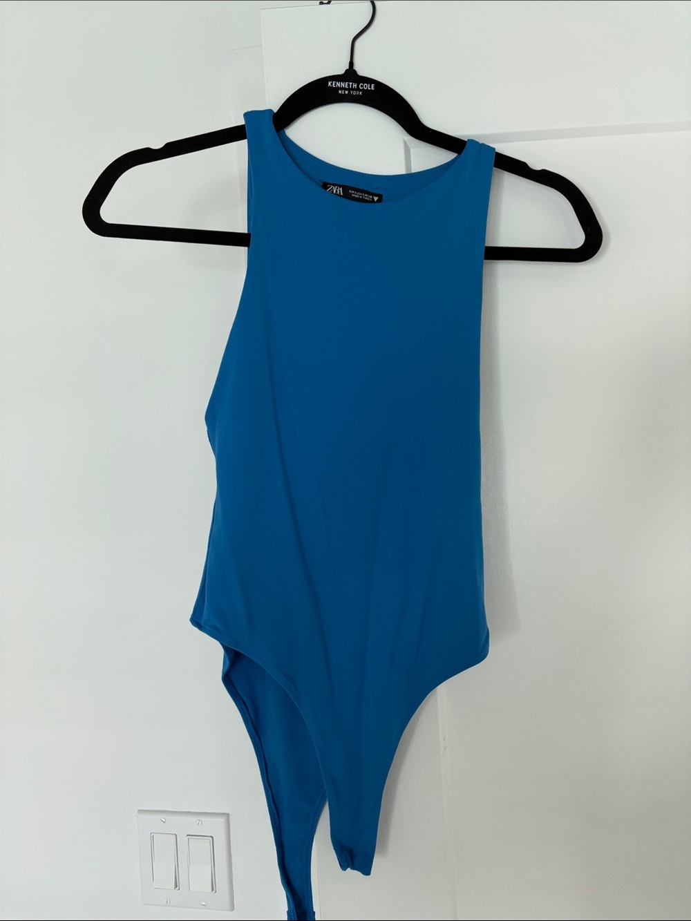 Zara Bright Blue Women's' Bodysuit